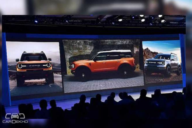 Ford разрабатывает детскую Bronco, которая может появиться в Индии в 2020 году
